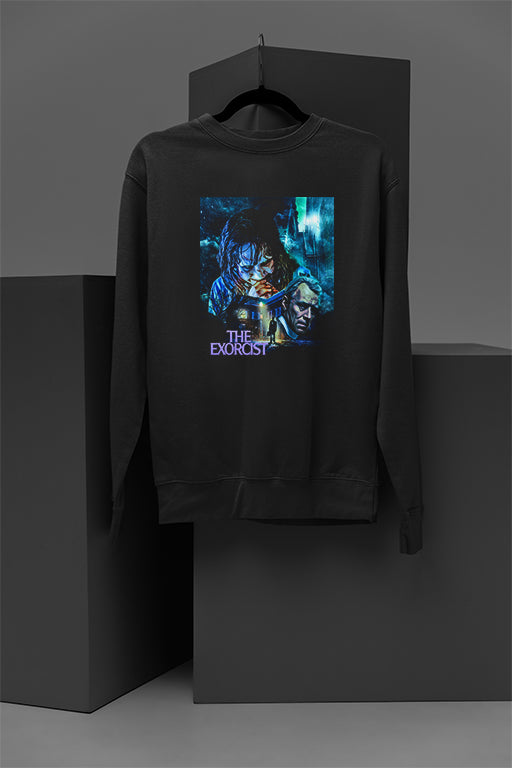 Horror | The Exorcist | Cozy Pullover | Warm Sweatshirt | Halloween