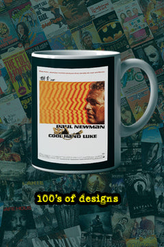 Cool Hand Luke 11oz Mug Featuring Paul Newman | Vintage Film Memorabilia Design | Classic Movie Collectible