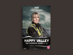 Happy Valley Canvas Print Featuring Sarah Lancashire | TV Show Fan Art Design