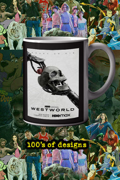 Westworld 11oz Mug | TV Show Merchandise | Evan Rachel Wood Mug