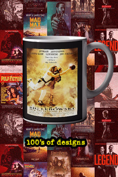 The Big Lebowski 11oz Mug | Film Memorabilia Jeff Bridges Mug