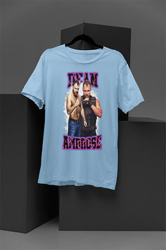 Dean Ambrose WWE | Lunatic Fringe Shirt | RAW Superstar | Shield Era Tee
