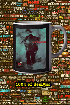 Justified 11oz Mug | TV Show | Timothy Olyphant | Justified Design