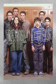 Freaks and Geeks Judd Apatow | Premium Gloss Poster | TV Show Design | Fan Favorite | Etsy Shopify SEO