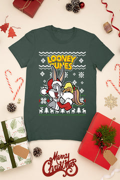 UGLY Bugs and Lola Bunny Christmas Shirt | Looney Tunes | Retro Cartoon | Vintage Characters |