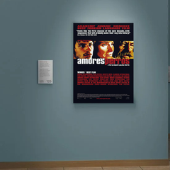 Amores perros Canvas Print | Film Design | Gael Garcia Bernal Art Print