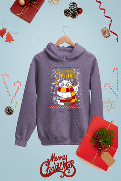 KIDS UGLY: Harry Potter Christmas | Hogwarts Style | Magical Kids Christmas Hoodie