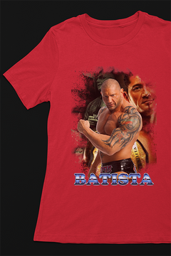 "Batista WWE Graphic T Shirt | Wrestling Superstar | Attitude Era Icon Shirt"