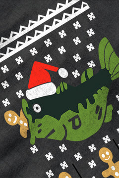 KIDS UGLY Festive Fishy Feast Christmas Fish | Kids Christmas Ugly Design | Ginger