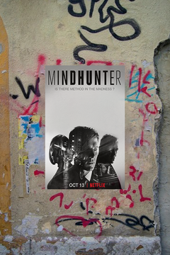 Mindhunter | Jonathan Groff | Premium Gloss Poster | TV Show Design