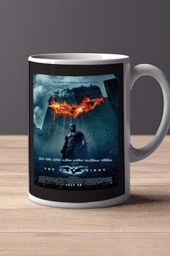 The Dark Knight 11oz Mug | Film Memorabilia Heath Ledger