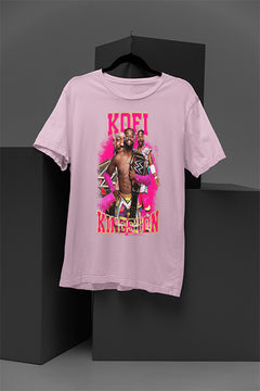 Kofi Kingston WWE | New Day Champion Shirt | High-Flying WrestleMania Icon