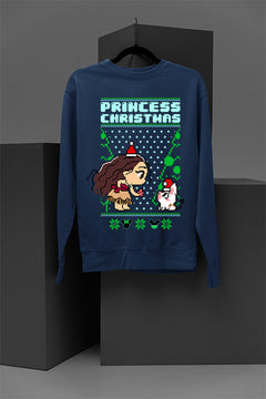 UGLY Moana Christmas Adventure | Trendy Ugly Design | Fun Holiday Sweatshirt | Iconic