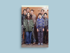 Freaks and Geeks Canvas Print | TV Show Design | Lead Actor Name