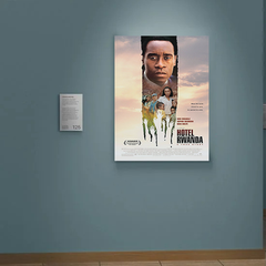 Hotel Rwanda Canvas Print Don Cheadle | Film Art Decor Poster Wall Hanging Photo Decor