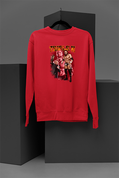 Triple H Vintage Attitude Era WWE Legend Sweatshirt | WWE Superstar Merch | Undisputed Champion