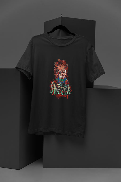 Horror Chucky | Killer Doll Horror Film Tee | Creepy Classic Design | Scary Movie Lover Gift | Halloween