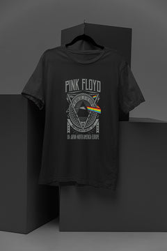 Pink Floyd The Dark Of The Moon Tour Poster | Retro 70s Band Tee | Psychedelic Rock Shirt | Vintage Pink Floyd Tribute | Classic Rock Music Apparel