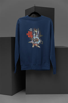 Horror | Evil Dead Rise Graphic Sweatshirt | Cozy Pullover | Warm | Halloween