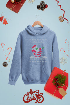 KIDS UGLY: Santa Dabbing Christmas Joy | Kids Christmas Ugly Design | Hood