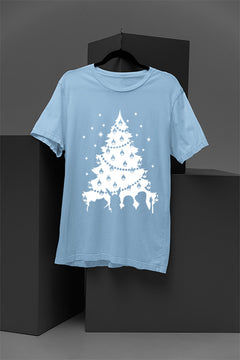 UGLY Pokemon Christmas Tree Design | Festive Christmas Tee | Pikachu Holiday Cheer | Retro Nintendo Christmas Shirt