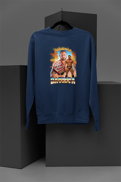 Batista WWE Sweatshirt | WWE Superstar Batista Merchandise | Evolution Era Fashion | Batista