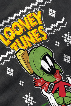 UGLY Marvin The Martian Christmas T-Shirt | Looney Tunes | Retro Sci-Fi | Space Age