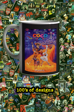 Coco 11oz Mug | Film Memorabilia | Coco Design | Lead Actor Name