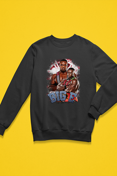 Big E WWE | Big E Langston Era Sweatshirt | WWE Superstar Big E Fan Gear |