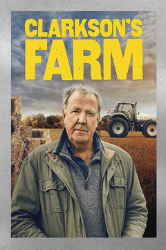 Clarkson's Farm Jeremy Clarkson Premium Gloss Poster | TV Show Design | Agricultural Adventures