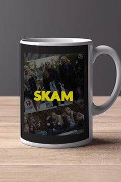 Skam 11oz Mug featuring Actor Name | TV Show Gift | Skam Design Mug | Trendy TV Show Merchandise