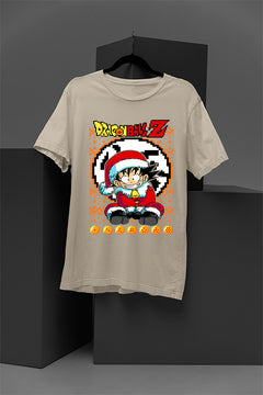 UGLY Dragon Ball Z Goku Christmas Chaos | Ugly Christmas Sweater | Anime Xmas Shirt |