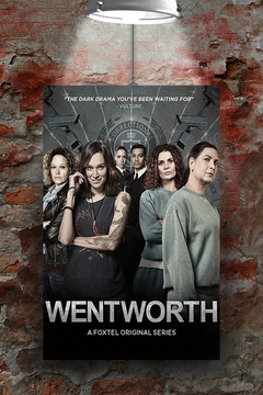 Wentworth Prison Vera Bennett Premium Gloss Poster | TV Show Home Decor | Gift for Fans