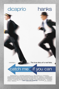 Catch Me If You Can Leonardo DiCaprio Premium Gloss Poster | Film Memorabilia | Movie Art Print | Wall Decor | Film Fan Gift