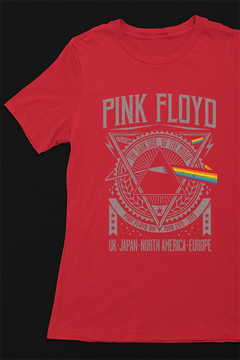 Pink Floyd The Dark Of The Moon Tour Poster | Retro Psychedelic Band Tee | Vintage Pink Floyd Merch | 70s Rock Music Fan Shirt | Concert Tour Nostalgia | Alternative Rock Fan Apparel | Iconic Album Cover Inspired Tee