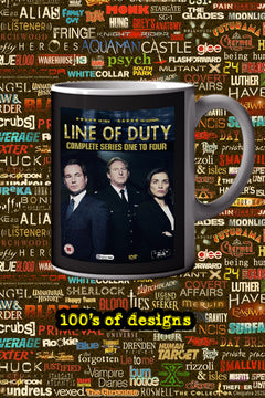 Line of Duty 11oz Mug | Line of Duty Poster Design | Vicky McClure Mug