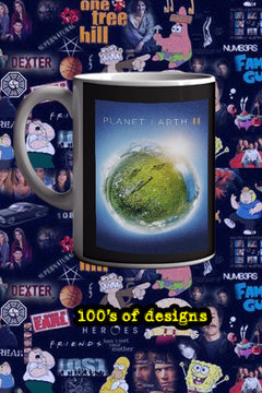 Planet Earth II 11oz Mug | TV Show Poster Design | David Attenborough