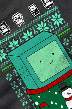 UGLY Beemo Christmas Sweater | Retro Coolness | Iconic Cartoon Character | Nostalg