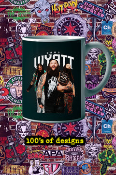 BRAY WYATT 11oz Mug | WWE The Fiend Bray Wyatt Coffee Cup Merchandise