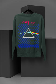 UGLY Psychedelic Christmas Floyd Sweatshirt | Vintage Rock Band Xmas Apparel | 70s