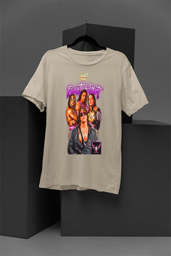 BRET HART WWE T-Shirt | Hart Foundation Era | Wrestling Legend Tee Ecommerce Artistry