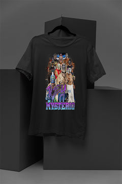 REY MYSTERIO JR WWE Legend T-Shirt | High-Flying Luchador | Master of