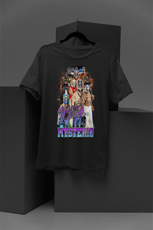 REY MYSTERIO JR WWE Legend T-Shirt | High-Flying Luchador | Master of