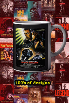 Blade Runner 11oz Mug | Film Memorabilia | Harrison Ford Sci-Fi Design