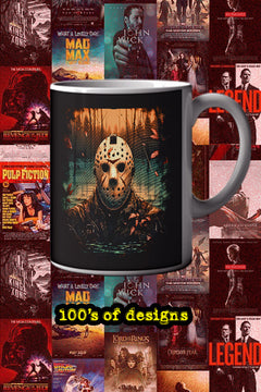 Halloween Mike Myers 11oz Mug | Horror Film Fan | Scary Movie Lover | Halloween Movie Poster Mug