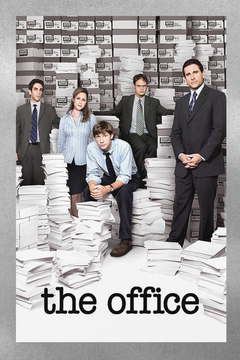 The Office USA Poster Dwight Schrute | Jim Halpert | TV Show Design