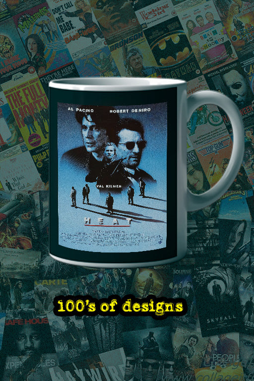 Heat 11oz Mug | Film Memorabilia | Heat Design | Al Pacino Mug Merchandise