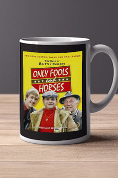 Only Fools and Horses 11oz Mug Del Boy Rodney Trigger | TV Show Memorabilia Merchandise Mug