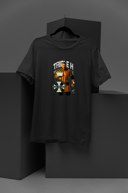 TRIPLE H WWE T-Shirt | Attitude Era | D-Generation X | Wrestling Legend - Shopify