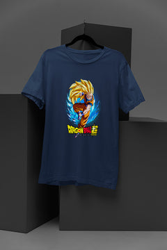 Introducing: Super Saiyan Power Unleashed T-Shirt | Goku Transformation Tee | Dragon Ball Z